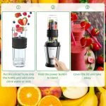 Multifunctional household electric blender juicer - Image 4