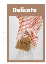 Small square-shaped women's bags trendy new style - Image 5