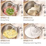 5L intelligent dough mixer, egg mixer, noodle mixer - Image 4