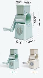 Multifunctional vegetable cutter with five blades - Image 6