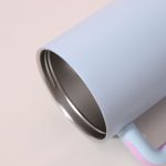 Large-capacity 40oz ice cup with handle, vacuum double-layer design - Image 3