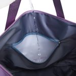Large-capacity dry-wet separation double-layer expandable travel bag - Image 5