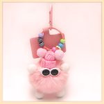 Cute and creative plush hanging ornament