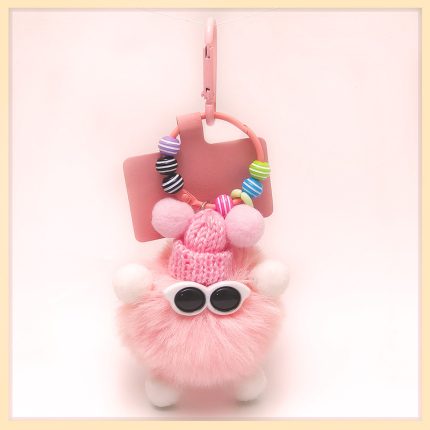 Cute and creative plush hanging ornament