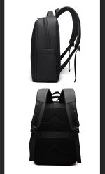 Men's laptop backpack with large capacity - Image 4