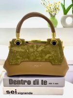 Woman fashion bag iron handle 9166 - Image 4