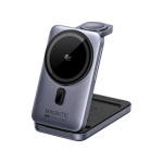 Hot Sale Q I2.2 25W Wireless Charger Portable Foldable Charger Station with Magnetic Fast Charging for Phone 17 16 Devices Watch - Image 5