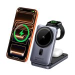 Hot Sale Q I2.2 25W Wireless Charger Portable Foldable Charger Station with Magnetic Fast Charging for Phone 17 16 Devices Watch - Image 3