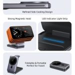 Hot Sale Q I2.2 25W Wireless Charger Portable Foldable Charger Station with Magnetic Fast Charging for Phone 17 16 Devices Watch - Image 6