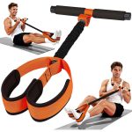 55-pound durable heavy-duty resistance band fitness training auxiliary pedal pull rope - Image 2