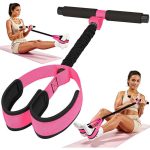 55-pound durable heavy-duty resistance band fitness training auxiliary pedal pull rope - Image 3