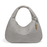 Handmade Braided Pu Soft Leather Frosted Material Braided Bag - Image 4