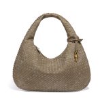 Handmade Braided Pu Soft Leather Frosted Material Braided Bag - Image 6