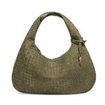 Handmade Braided Pu Soft Leather Frosted Material Braided Bag - Image 7
