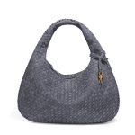 Handmade Braided Pu Soft Leather Frosted Material Braided Bag - Image 8