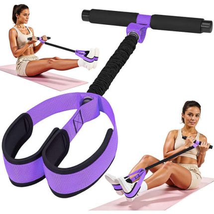55-pound durable heavy-duty resistance band fitness training auxiliary pedal pull rope
