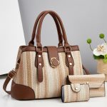 3 in1 set of woman bags with large capacity - Image 4