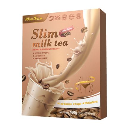 Meal replacement milk tea - Slim Milk Tea