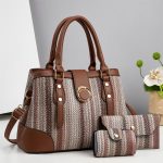 3 in1 set of woman bags with large capacity - Image 7