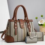 3 in1 set of woman bags with large capacity - Image 3