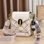 Simple small square bag, mini crossbody bag - Image 5