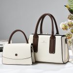 Two-piece set of color-coded coin-shaped bags - Image 8