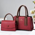 Two-piece set of color-coded coin-shaped bags - Image 5