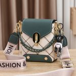 Simple small square bag, mini crossbody bag - Image 4