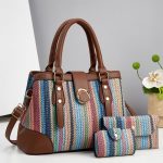 3 in1 set of woman bags with large capacity - Image 5