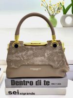 Woman fashion bag iron handle 9166 - Image 5