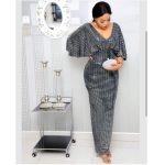 Party high waist floor-sweeping fish tail long dress - Image 3