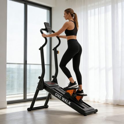 Adjustable Magnetoresistive High Quality Metal Fitness Stair Climber Foldable Home Use Durable