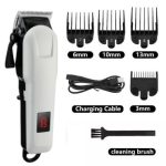 Professional Wireless Hair for for Men Multi-Functional Household Beauty Barber Electric Trimmer Stainless Steel USB