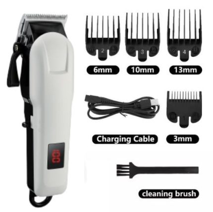 Professional Wireless Hair for for Men Multi-Functional Household Beauty Barber Electric Trimmer Stainless Steel USB