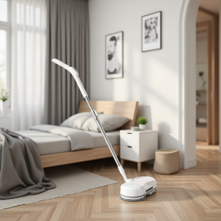 Automatic Water Spray and Sweeping Wireless Floor Cleaner