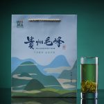 Guizhou Maofeng, a specialty of Zunyi Meitan, is a high-altitude, misty green tea