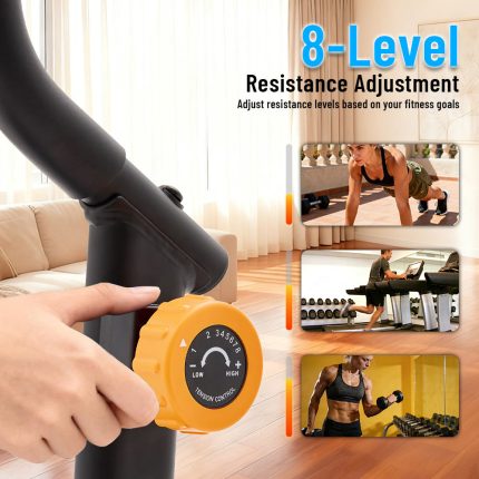 Adjustable Magnetoresistive High Quality Metal Fitness Stair Climber Foldable Home Use Durable