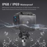 New 2 Inch Dual-Color Offroad Light LED Fog Spot Driving Lights - Image 2