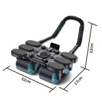 Abdominal Wheel Automatic Recovery Abdominal Muscle Training Device - Image 5