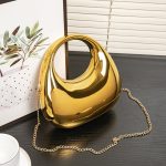 Acrylic dumpling shape evening bag - Image 2