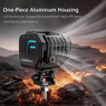 New 2 Inch Dual-Color Offroad Light LED Fog Spot Driving Lights - Image 3