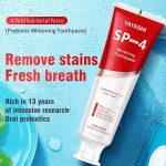 SP-4 Probiotic Toothpaste Whitening, Removing Stains, Smoking Stains, Freshening Breath - Image 2