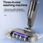 Wireless Handheld Rechargeable Electric Mop Floor Cleaner With Water Spray - Image 5