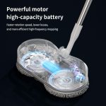Automatic Water Spray and Sweeping Wireless Floor Cleaner - Image 4