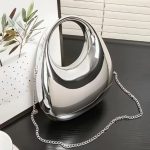 Acrylic dumpling shape evening bag - Image 3