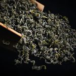 Guizhou Maofeng, a specialty of Zunyi Meitan, is a high-altitude, misty green tea - Image 2