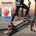 Adjustable Magnetoresistive High Quality Metal Fitness Stair Climber Foldable Home Use Durable - Image 4