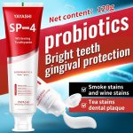 SP-4 Probiotic Toothpaste Whitening, Removing Stains, Smoking Stains, Freshening Breath - Image 3