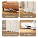 Automatic Water Spray and Sweeping Wireless Floor Cleaner - Image 5