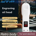 Professional Wireless Hair for for Men Multi-Functional Household Beauty Barber Electric Trimmer Stainless Steel USB - Image 3